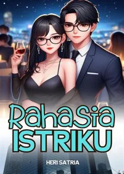 Sampul Novel RAHASIA ISTRIKU
