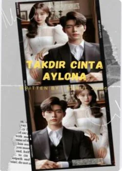 Sampul Novel Takdir Cinta Aylona 