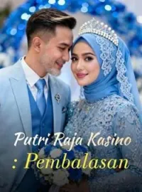 Sampul Novel Putri Raja Kasino: Pembalasan