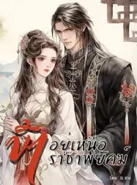 หน้าปกนวนิยาย ข้าอยู่เหนือราชาพยัคฆ์