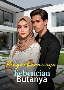 Sampul Novel Pengorbanannya, Kebencian Butanya