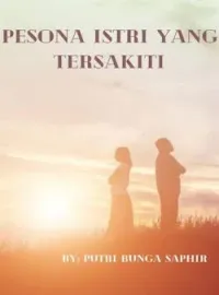 Sampul Novel PESONA ISTRI YANG TERSAKITI