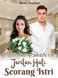 Sampul Novel ADELINE SHABIRA : Jeritan Hati Seorang Istri