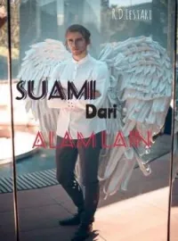 Sampul Novel Suami Dari Alam Lain