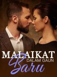 Sampul Novel Malaikat dalam Gaun Baru