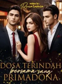 Sampul Novel Dosa Terindah Bersama Sang Primadona