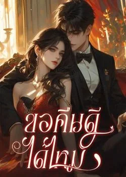 หน้าปกนวนิยาย ขอคืนดีได้ไหม