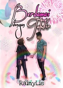 Sampul Novel Berdamai Dengan Takdir 
