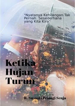 Sampul Novel Ketika Hujan Turun