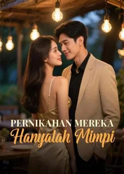 Sampul Novel Pernikahan Mereka Hanyalah Mimpi