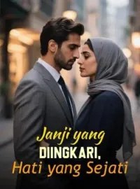 Sampul Novel Janji yang Diingkari, Hati yang Sejati