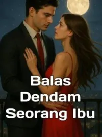 Sampul Novel Balas Dendam Seorang Ibu