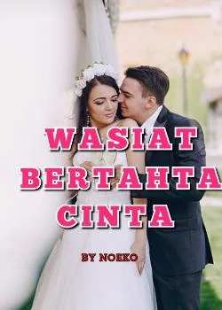 Sampul Novel Wasiat Bertahta Cinta