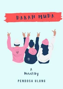 Sampul Novel Darah Muda