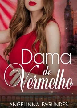 Capa do romance Dama de Vermelho