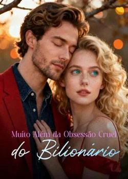 Capa do romance Muito Além da Obsessão Cruel do Bilionário