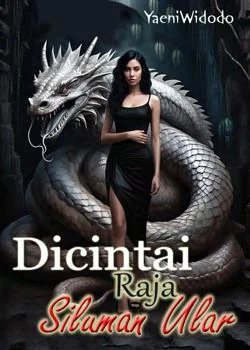 Sampul Novel Dicintai Raja Siluman Ular