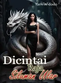 Sampul Novel Dicintai Raja Siluman Ular