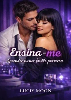 Capa do romance Ensina-me