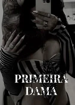 Capa do romance Primeira dama 