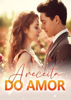 Capa do romance A receita do amor