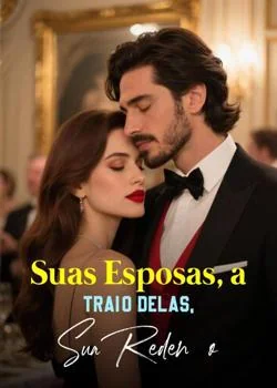 Capa do romance Suas Esposas, a Traição Delas, Sua Redenção