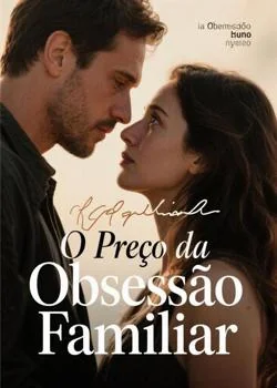Capa do romance O Preço da Obsessão Familiar