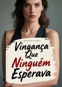 Capa do romance Vingança Que Ninguém Esperava
