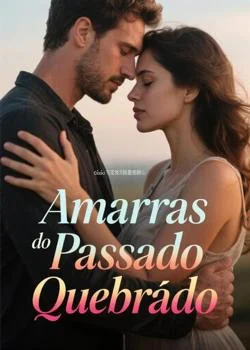 Capa do romance Amarras do Passado Quebrado