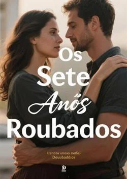 Capa do romance Os Sete Anos Roubados