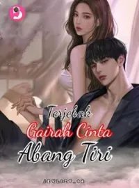 Sampul Novel Terjebak Gairah Cinta Abang Tiri