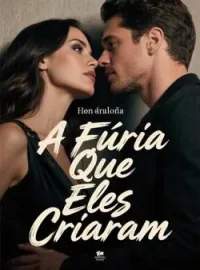 Capa do romance A Fúria Que Eles Criaram