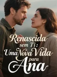 Capa do romance Renascida sem Ti: Uma Nova Vida para Ana
