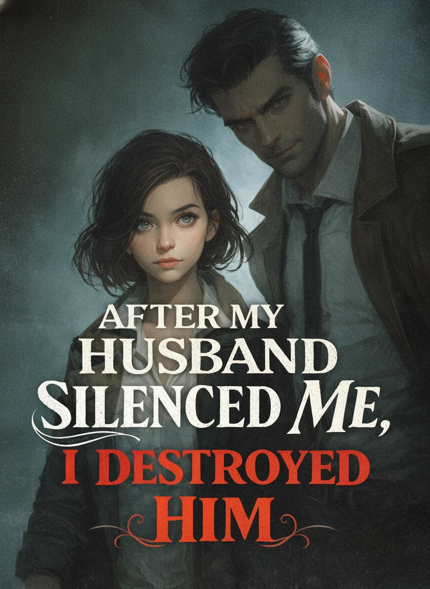 After My Husband Silenced Me, I Destroyed Him Novel Cover