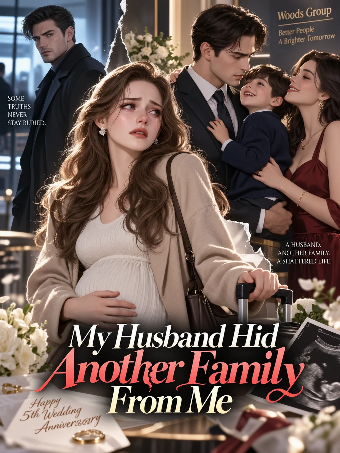My Husband Hid Another Family From Me Novel Cover