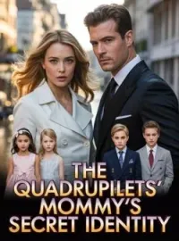 The Quadruplets' Mommy's Secret Identity Novel Cover