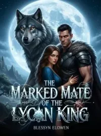 The Marked Mate of the Lycan King. Novel Cover