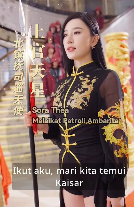 Tulang Naga Senyap semua episode