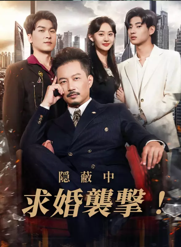 隠蔽中、求婚襲撃！ミニシリーズ
