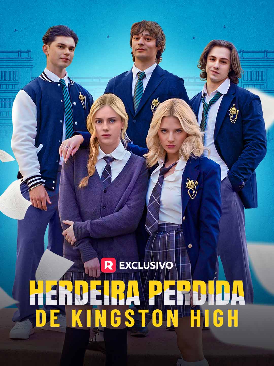 Herdeira perdida de Kingston HighMini Séries