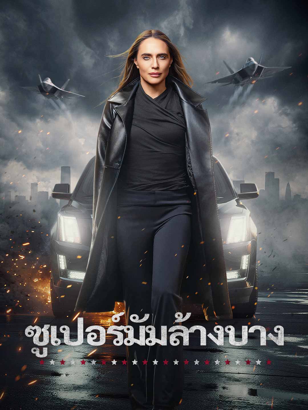 ซูเปอร์มัมล้างบางมินิซีรีส์