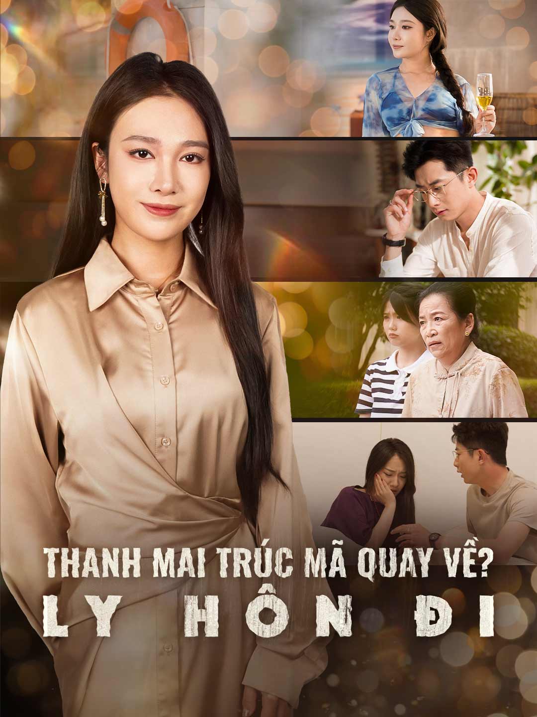 Thanh Mai Trúc Mã Quay Về? Ly Hôn ĐiPhim bộ ngắn