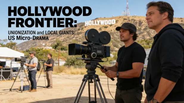 Hollywood's New Frontier: Unionization and Local Giants Reshape the US Micro-Drama Market