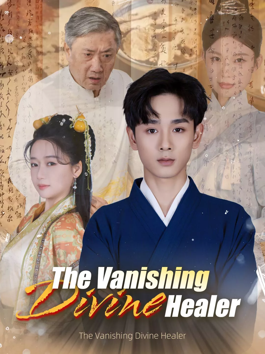 The Vanishing Divine Healer Mini Series