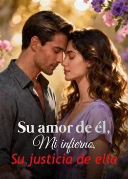 Portada de la novela Su amor de él, Mi infierno, Su justicia de ella
