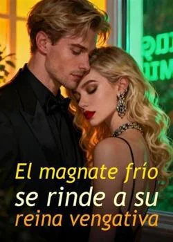 Portada de la novela El magnate frío se rinde a su reina vengativa