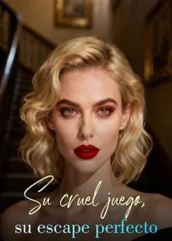 Portada de la novela Su cruel juego, su escape perfecto
