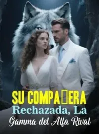 Portada de la novela Su Compañera Rechazada, La Gamma del Alfa Rival