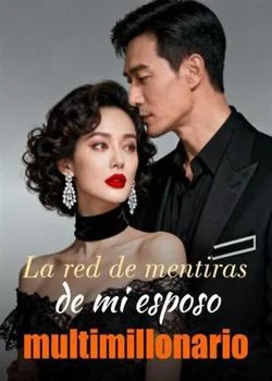 Portada de la novela La red de mentiras de mi esposo multimillonario