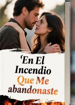 Portada de la novela En El Incendio Que Me abandonaste